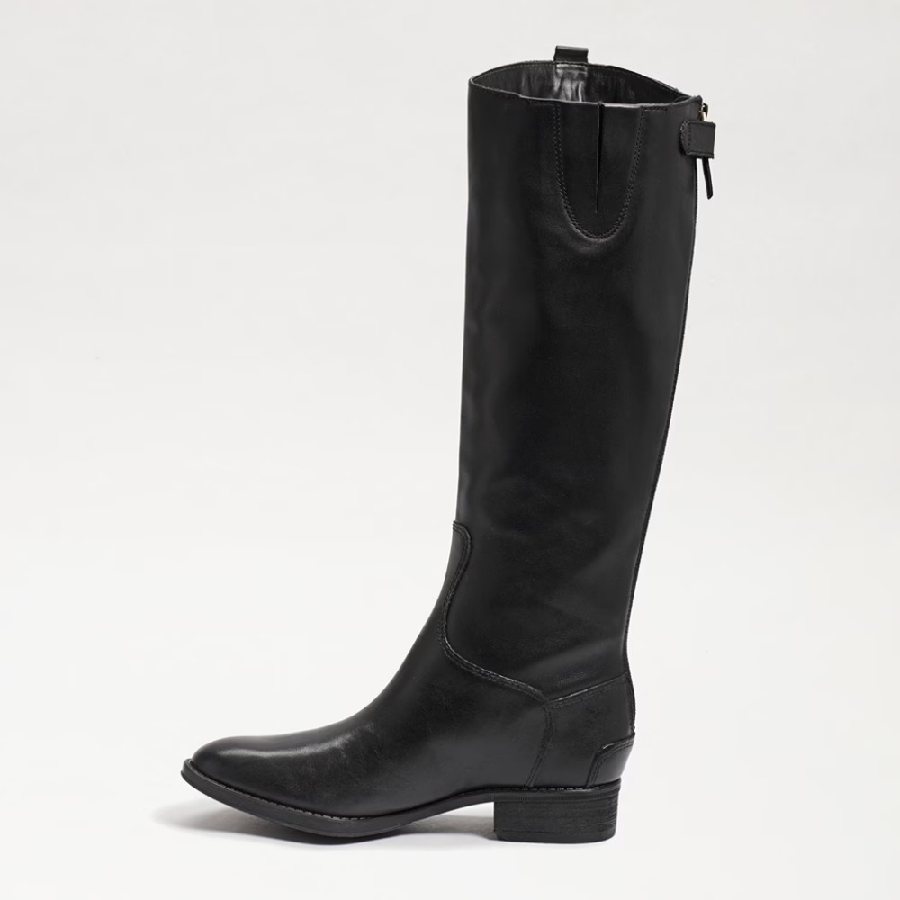 NEW ANTHRO | $200 Sam Edelman Penny Leather Riding Boots - Picture 7 of 13